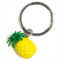 【アウトレット】パイナップルキーリング　1個