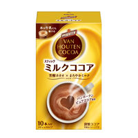片岡物産 バンホーテン ミルクココア 1箱（10本入）