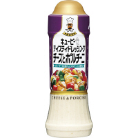 キユーピー　テイスティドレッシング　チーズとポルチーニ　210ml