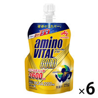 アミノバイタル　GOLD　ゼリータイプ　1箱（6個入）　味の素　アミノ酸ゼリー