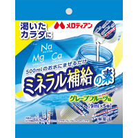 【アウトレット】【サンプルS】メロディアン　ミネラル補給の素　1袋（5個入）