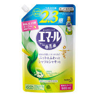 【アウトレット】花王 エマール ほのかなリフレッシュグリーンの香り 詰め替え 920mL １個