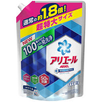 アリエール　イオンパワージェル　詰め替え　超特大　1.35kg　洗濯洗剤　P&G　抗菌