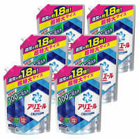 アリエール　イオンパワージェル　詰め替え　超特大　1.35kg×6　洗濯洗剤　P&G　抗菌