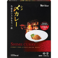 【アウトレット】ハウス食品　〆カレー　＜やわらかリゾットタイプ＞　1個（150g）