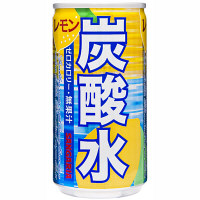 使用不可【アウトレット】【※税率要確認】サンガリア　炭酸水レモン　185ml缶　1箱（30本入）