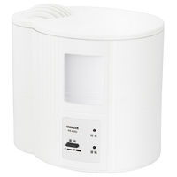 YAMAZEN　2.5Lスチーム加湿器　ホワイト　KS-A253（W）