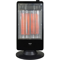 YAMAZEN　カーボンヒーター　ブラック　DC-S096（B）