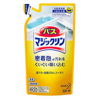 【アウトレット】【Goエシカル】訳あり バスマジックリン 泡立ちスプレー 詰め替え 330ml 1個