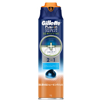 ジレット　フュージョンプログライド　ジェルフォーム　リフレッシュクリーン　168g　P&G