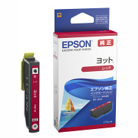エプソン（EPSON） 純正インク YTH-R レッド YTH（ヨット）シリーズ 1個