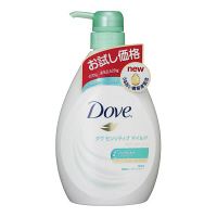 ダヴ　ボディウォッシュ　センシティブマイルド　トライアルお試しポンプ　400g　ユニリーバ