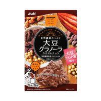 バランスアップ　大豆グラノーラ　カカオ＆ナッツ　1箱（3枚×5袋入）　アサヒグループ食品　その他 シリアル