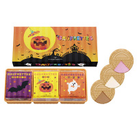 東京風月堂　ハロウィン　ゴーフレットカートン　1個