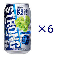 キリンビール　氷結ストロング　イタリアンマスカット　350ml　6缶
