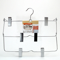 使用不可【アウトレット】スカートハンガー3段　1個