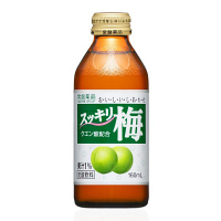 【アウトレット】【リニューアル前商品】常盤薬品　スッキリ梅　160ml　1箱　（30本入）