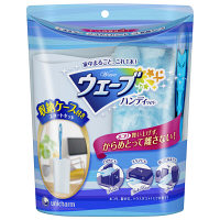 ユニ・チャーム ウェーブ ハンディワイパー本体+1枚ケース付