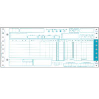 チェーンストア　ターンアラウンド1型　12インチ×5インチ-5P　C-BA15　トッパンフォームズ