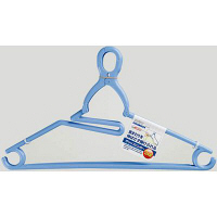 【ワゴンセール】洗濯用品 エビス グリップハンガー3本組