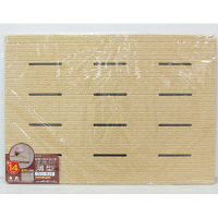 薄型ラバーマット　ベージュ　10679　1個　東和産業　（取寄品）