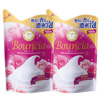 バウンシア　 ボディソープ　詰め替え用　フェミニンブーケの香り　430mL　1セット（2個）　牛乳石鹸共進社