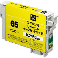 エコリカ　リサイクルインク　ECI-E65Y　ICY65対応   1個