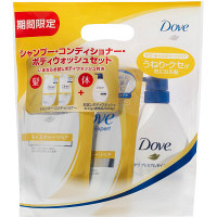 【在庫一掃セール】ダヴ　モイスチャーリペア　詰替ペア＋ダヴボディ　モイスチャートライアルポンプセット