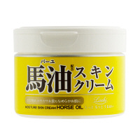 ロッシモイストエイド　馬油スキンクリーム　220g　コスメテックスローランド