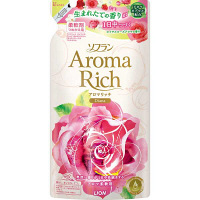 ライオン　ソフランアロマリッチ　ダイアナ　柔軟剤　つめかえ用　450ml