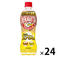 サントリー デカビタＣ ゴッドチャージ クエン酸 500ml 1箱（24本入）