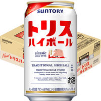 ハイボール　トリスハイボール　350ml　1ケース(24本)　缶　サントリー