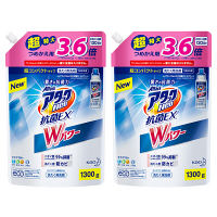 アタックネオ Neo 抗菌EXWパワー 超特大 詰替用 1300g 1セット（2個）