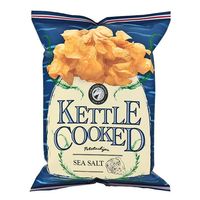 サラトガスプリング ケトルクックチップス シーソルト 70g 1袋 ポテトチップス スナック菓子 おつまみ