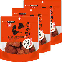 亀田製菓　技のこだ割り　旨辛とうがらし　45g　1セット（3袋入）