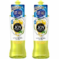 【アウトレット】ジョイコンパクト　JOY　グレープフルーツ＆ラフランスの香り　本体　200ml　1セット（2個：1個×2）　P&G