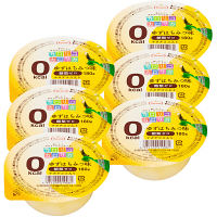 【アウトレット】たらみ カロリコカロリカ 0kcal ゆずはちみつ味 1箱（180g×6個入）