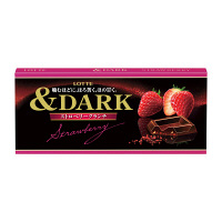 【アウトレット】ロッテ　＆DARK＜ストロベリー＞