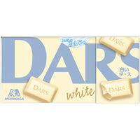 白いダース 1個 森永製菓 チョコレート