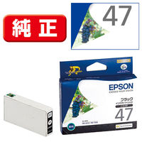 セイコーエプソン インクジェットカートリッジ ICBK47 ブラック