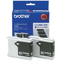 ブラザー（brother） 純正インク LC10BK-2PK ブラック 1パック（2個入）