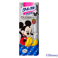 【数量限定】クイックルワイパー　本体パック　ディズニーデザイン（ミッキーマウス）　1セット（本体+1枚入）　花王