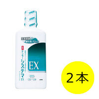 システマEX　デンタルリンス　450mL　1セット（2本）　ライオン　マウスウォッシュ