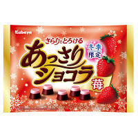 カバヤ食品 あっさりショコラ 苺 1袋