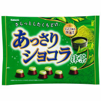 カバヤ食品　あっさりショコラ抹茶　165ｇ　1個