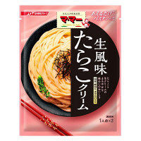 日清製粉ウェルナ マ・マー あえるだけパスタソース たらこクリーム 生風味 〈1人前(25g)×2袋入り〉 ×1個