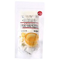 使用不可【※税率要確認】オーガニックハーブティー　レモンピール＆レモングラス　38307013　無印良品