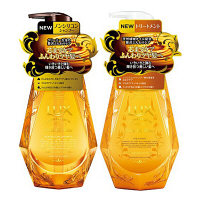 ラックス(LUX)　ルミニーク　ゴールドオイルシャイン　シャンプー＆トリートメントセット　各450g　ユニリーバ