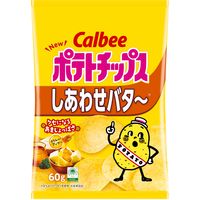 ポテトチップスしあわせバター60ｇ