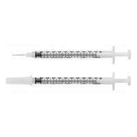 予防接種用針埋め込み型シリンジ　27G　JS-VM2713R　1箱（100本入）　ジェイ・エム・エス
